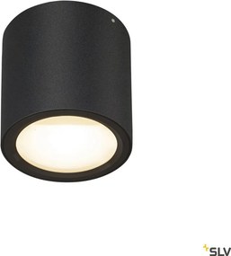 SLV 1004666 OCULUS Hengeres Mennyezeti Lámpa Fekete LED IP20