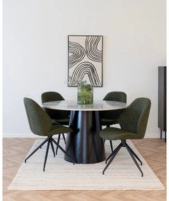 Khaki étkezőszék szett 2 db-os Monte Carlo – House Nordic