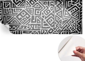 Prémium öntapadós fali fotótapéta Geometrikus labirintus 250x104 cm