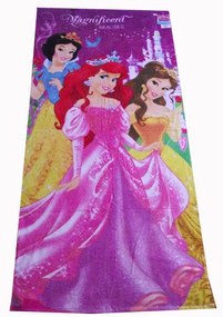 Báli hercegnők Disney Gyerek Törölköző 70 x 140 cm