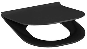 JIKA H8917167160631 - MIO SoftClose WC ülőke, duroplast, matt fekete