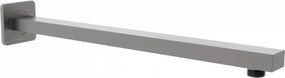 Mexen falra szerelhető zuhanykar 40 cm grafit - 79112-66
