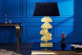 GINKGO exkluzív asztali lámpa - 75cm - arany
