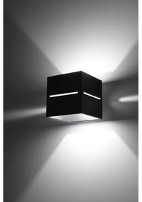 Fali lámpa LOBO 1xG9/40W/230V fekete