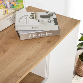 Arista - White, Cadiz Oak