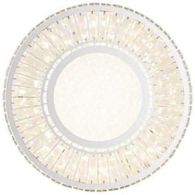 Globo 67162-50D - LED dimmelhető mennyezeti lámpa MUCKY 50W/230V, 50 cm, DO