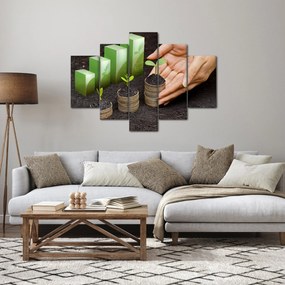 Kép - Növekedés (150x105 cm)