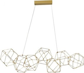 Függeszték Arany NOVA LUCE 9186807