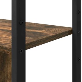 Könyvespolc Füstölt tölgy 80 x 30 x 155.5 cm Faanyag