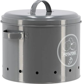 Burgonyatartó acél doboz Secret Du Potager – Esschert Design