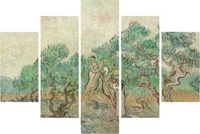 Kép - Vincent van Gogh, The Olive Orchard, reprodukciók (150x105 cm)