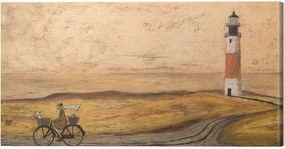 Vászonkép Sam Toft - A Day of Light