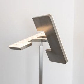 Eglo 33182 -LED Dimmelhető állólámpa SOLANO 1xLED/26W/230V+1xLED/3,2W króm