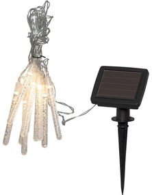 Bubbly kültéri LED fényfüzér, hosszúság 1,8 m - Star Trading