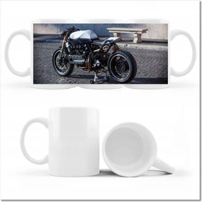 Fotó bögre Klasszikus motorkerékpár Motor