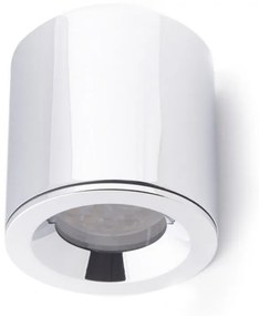 MAXLIGHT-C0107 FORM Króm Színű Fürdőszoba Mennyezeti Lámpa 1XGU10 50W IP65
