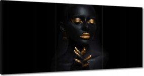 Festmények 180x90 Arany csend