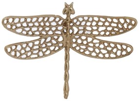 Fém fali dekoráció 24x17,5 cm Dragonfly – Light &amp; Living