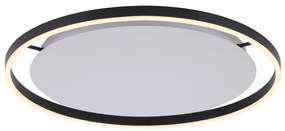 Leuchten Direkt 15392-13 - LED Dimmelhető mennyezeti lámpa RITUS 30W/230V fekete