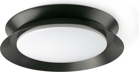 Faro Tender mennyezeti lámpa, fekete, Led 24W, 2700K, CRI90, IP20