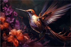 Kép - Kolibri (90x60 cm)
