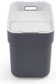 Sötétszürke újrahasznosított műanyag szelektív szemetes 20 l Ready To Collect – Curver