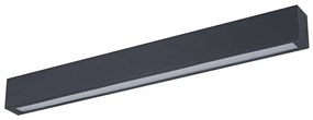 ITALUX GS-LCLC-BK THIAGO Modern Kültéri Fali Lámpa Fekete LED IP44