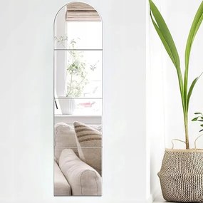 Öntapadós tükrök 30,5x30,5 cm 4 db Diy üveg tükörlapok