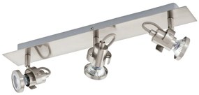 Eglo 94146 - LED Spotlámpa TUKON 3xGU10-LED/3,3W/230V