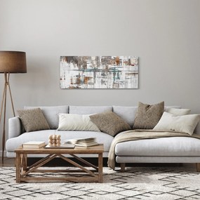 Kép - Absztrakt vonások (120x50 cm)