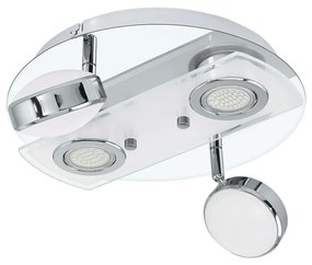 Eglo 32828 - LED Spotlámpa SALTO 2xLED/5,4W+2xLED/2,5W