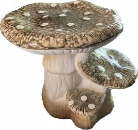 Gomba Figura Dekoratív Őszi Gomba Dekoráció