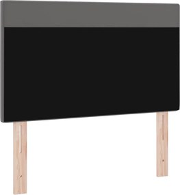 Fejtámla LED -es lámpákkal Falra szerelhető Szürke 90 cm PVC