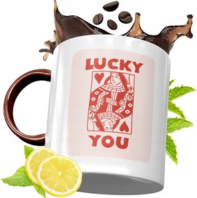 Bordó Bögre Lányoknak Születésnapra Ajándék fényképes nyomattal