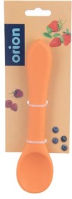 Narancssárga szilikon gyerek kanál – Orion