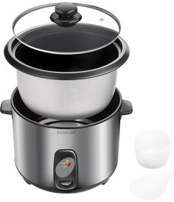 Sencor - Rizsfőző 1000W/230V 2,8 l rozsdamentes acél