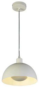 Searchlight 35411CR - MARS kábeles csillár 1xE27/60W/230V átm. 40 cm krémszínű