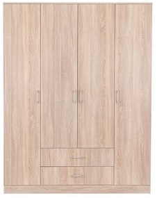 Miami gardróbszekrény 160x205 cm sonoma tölgy-sonoma tölgy