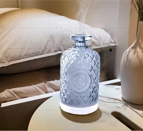 Ultrahangos aroma diffúzor, szürke, GILI