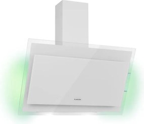 Klarstein Mirage 90, páraelszívó, 90 cm, 550 m³/ó, érintésvezérlés, RGB megvilágítás, fehér