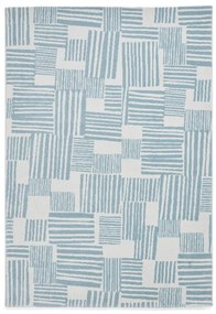 Világoskék szőnyeg 160x230 cm Blocks – Catherine Lansfield