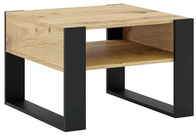 Dohányzóasztal Corosta 2 (artisan tölgy + fekete) . 1097158