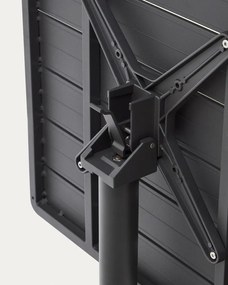 Fém kerti étkezőasztal 70x70 cm Torreta – Kave Home