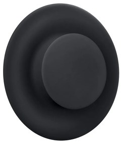 Fekete vízlehúzó tartóval 27 cm Kapi – Blomus