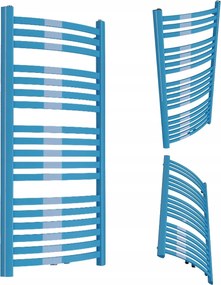 Mei-m 750/470 Kék Fürdőszobai Radiátor