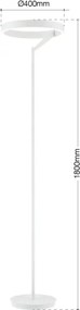Orion - LED dimmelhető állólámpa KOLK LED/40W/230V 2700/4000K fehér
