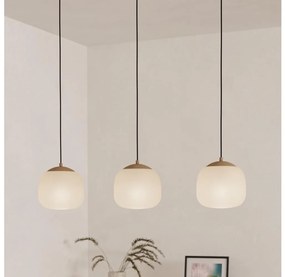 Eglo 900894 - Csillár zsinóron COMINIO 3xE27/40W/230V