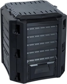 Kerti komposztáló - Compogreen 380 l fekete Prosperplast