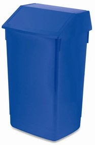 Kék műanyag szelektív szemetes 60 l – Addis