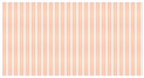 Asztalterítő 137x259 cm Peach Stripe – Meri Meri